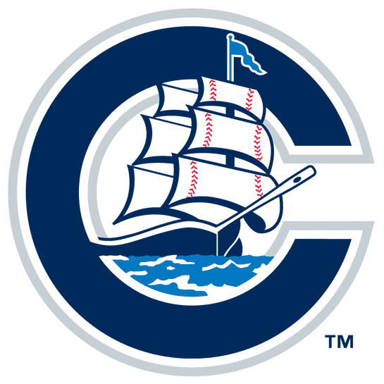 Columbus Clippers 1996-2008 Alternate Logo vinyl decal